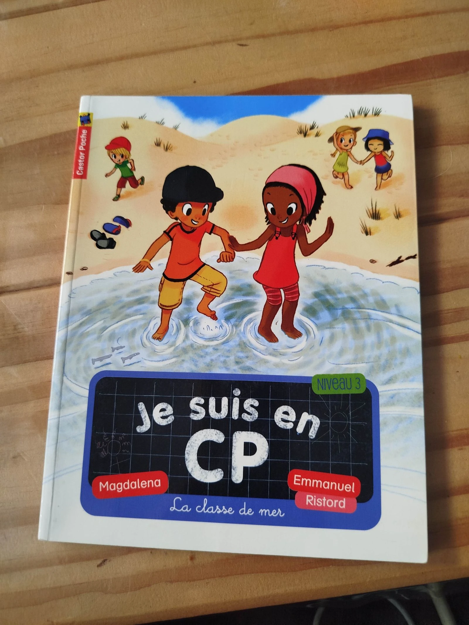Je suis en cp la classe de mer